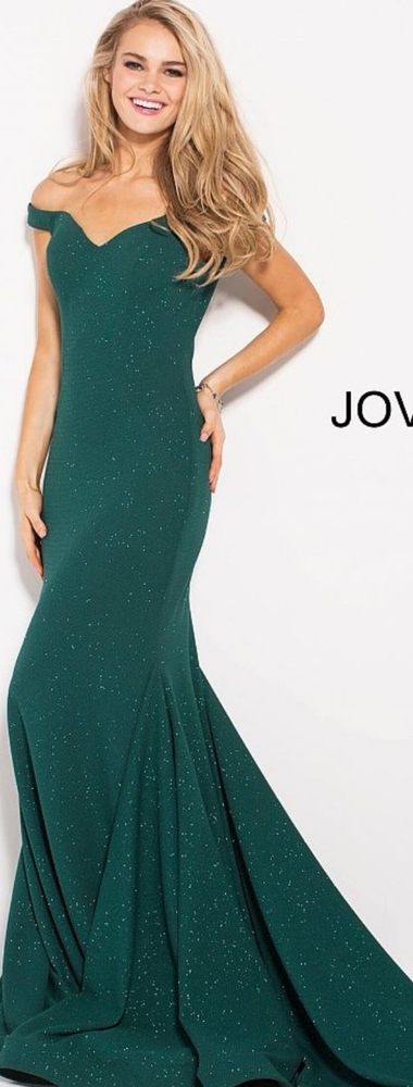 !SOLD! Jovani Glitter Gown